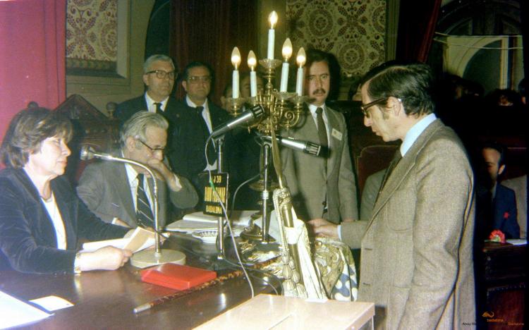Constitució Ajuntament Ple