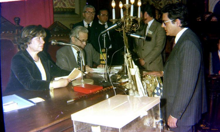 Constitució Ajuntament Ple