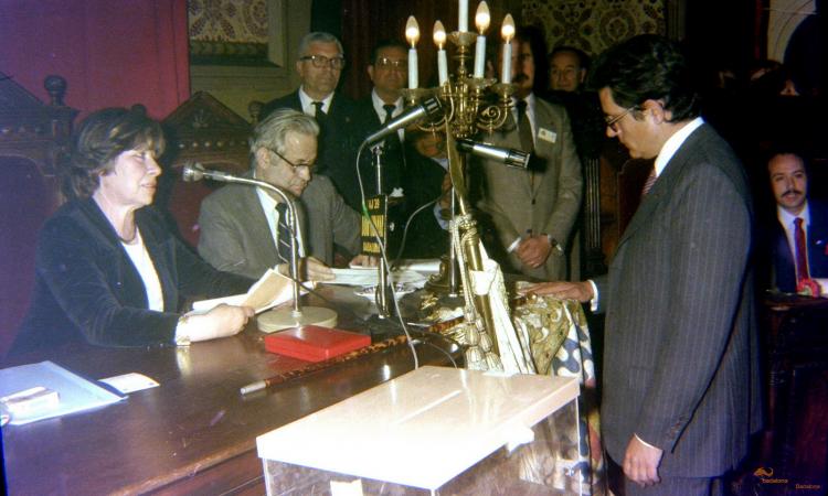 Constitució Ajuntament Ple