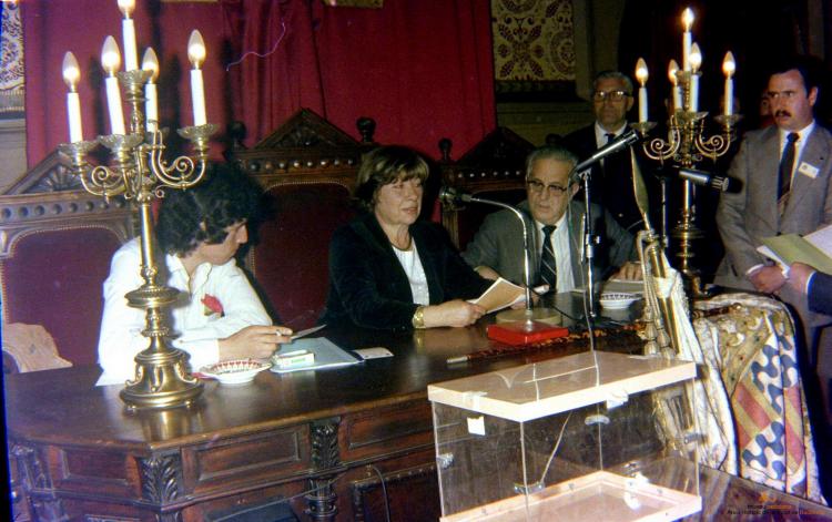 Constitució Ajuntament Ple