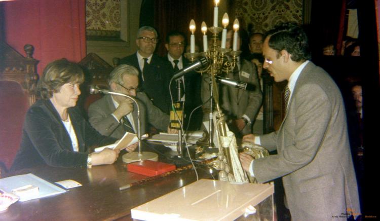 Constitució Ajuntament Ple