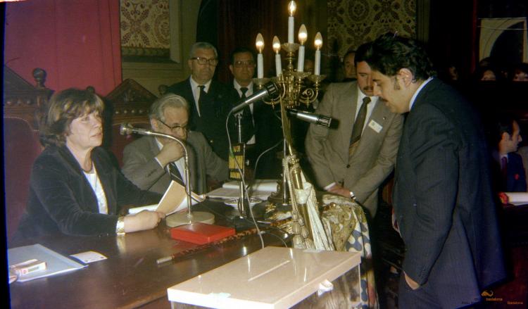 Constitució Ajuntament Ple