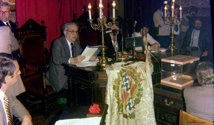 Constitució Ajuntament Ple
