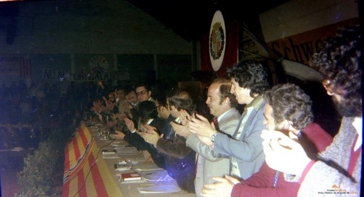 Ajuntament Ple al paveló de la Plana