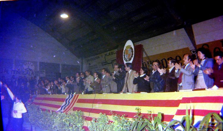 Ajuntament Ple al paveló de la Plana