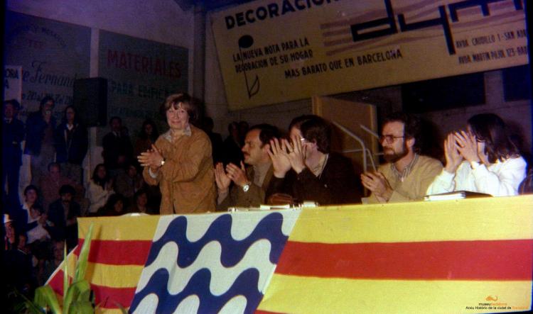 Ajuntament Ple al paveló de la Plana