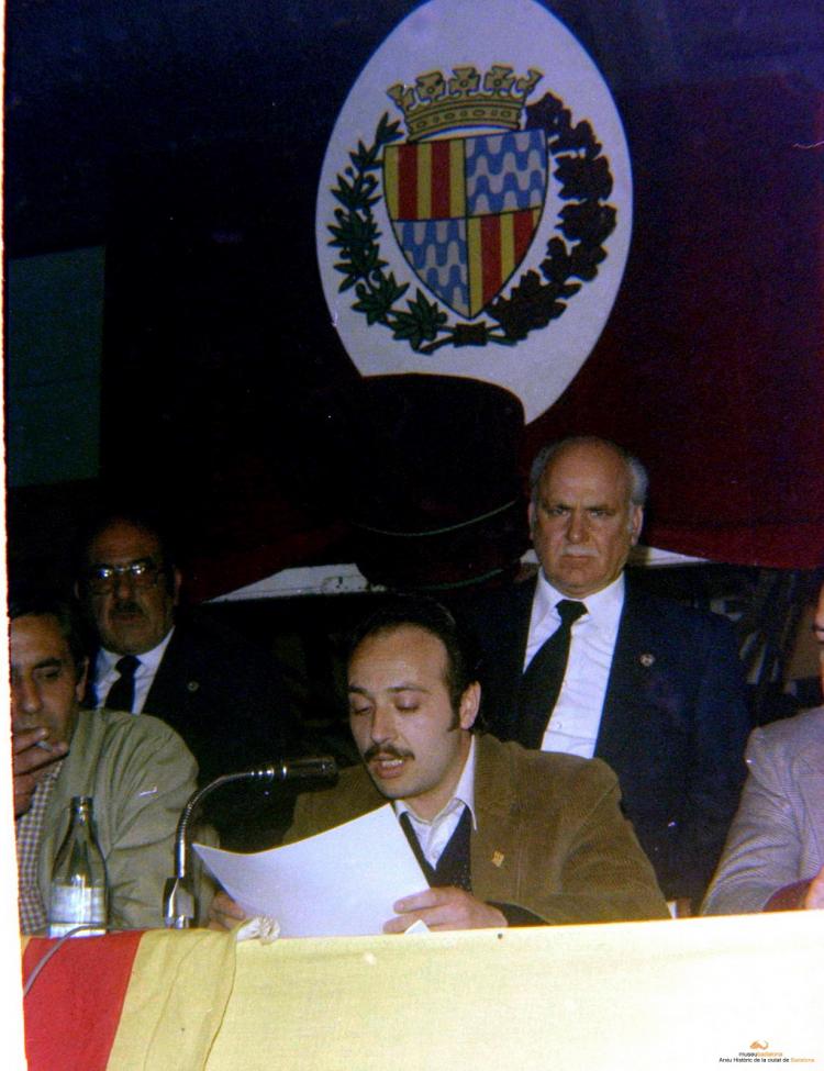 Ajuntament Ple al paveló de la Plana