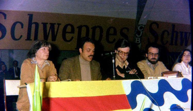 Ajuntament Ple al paveló de la Plana