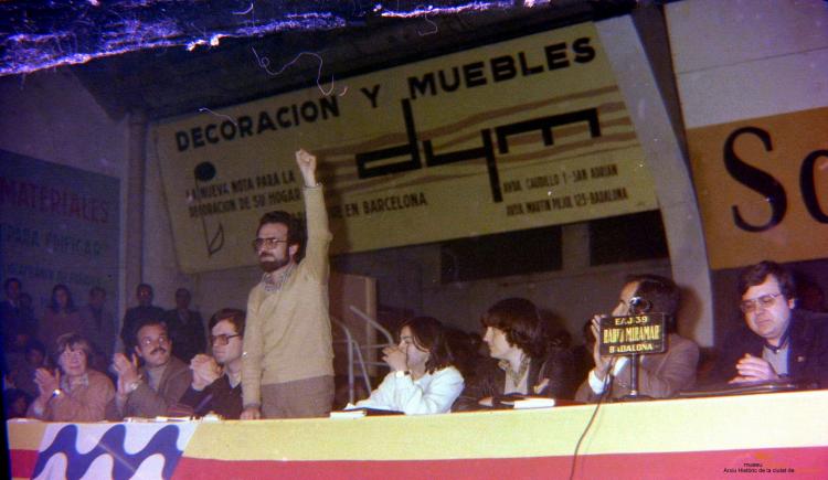 Ajuntament Ple al paveló de la Plana