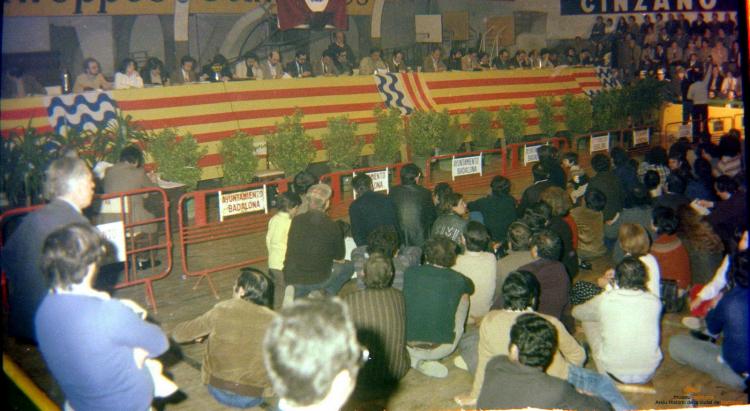 Ajuntament Ple al paveló de la Plana