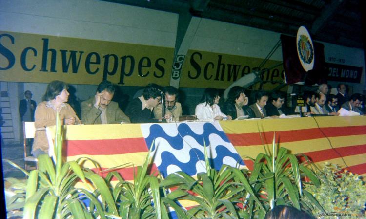 Ajuntament Ple al paveló de la Plana