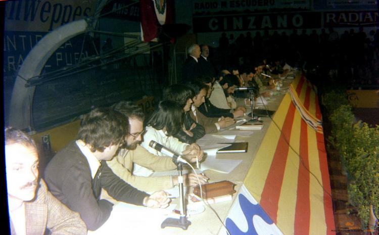 Ajuntament Ple al paveló de la Plana