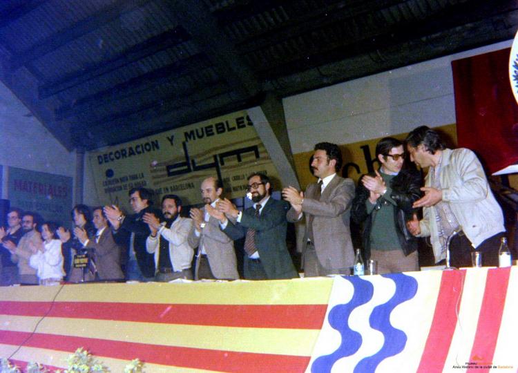 Ajuntament Ple al paveló de la Plana