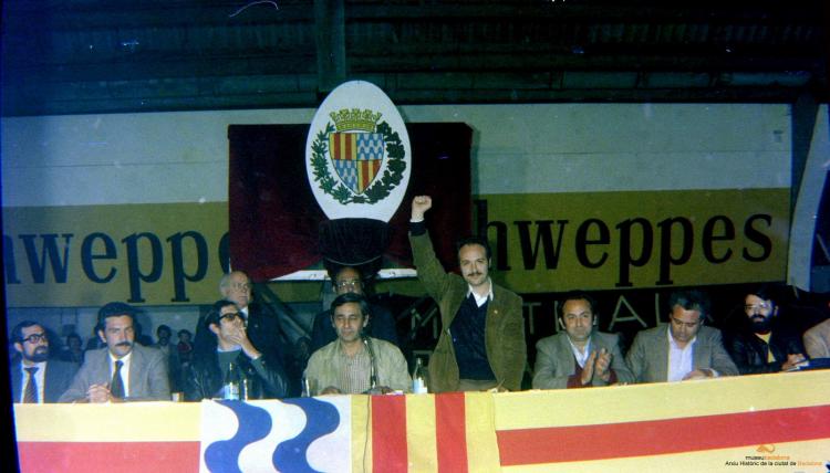 Ajuntament Ple al paveló de la Plana