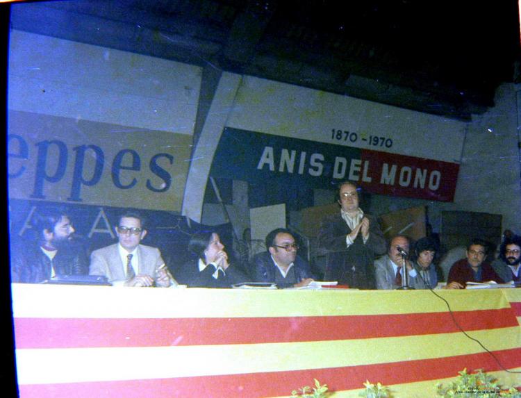 Ajuntament Ple al paveló de la Plana