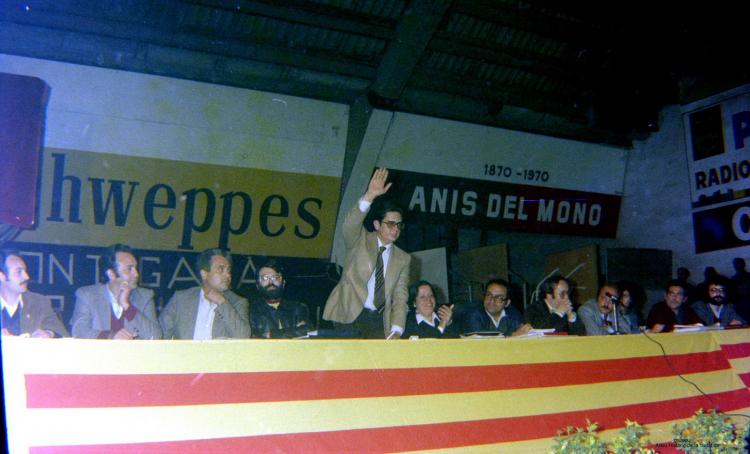 Ajuntament Ple al paveló de la Plana