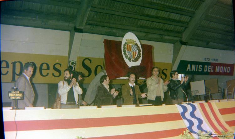 Ajuntament Ple al paveló de la Plana