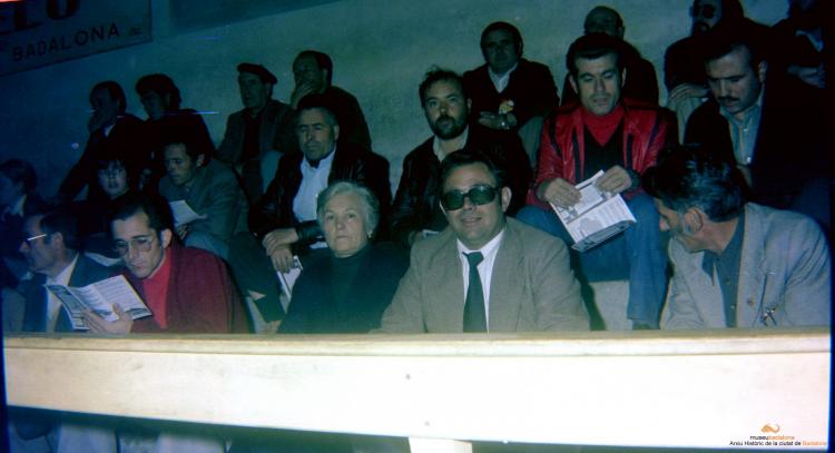 Ajuntament Ple al paveló de la Plana