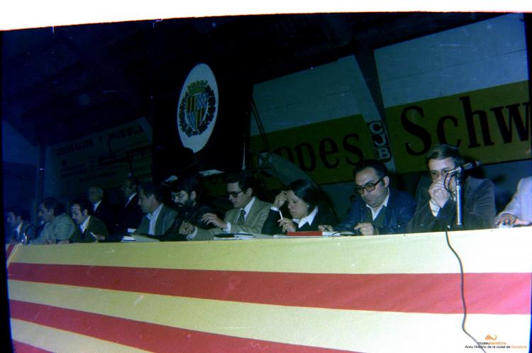 Ajuntament Ple al paveló de la Plana