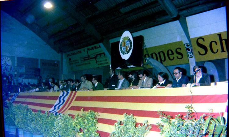Ajuntament Ple al paveló de la Plana