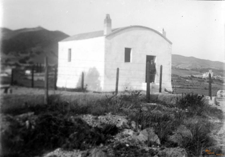 Pomar de Dalt o Morera. Caseta per guardar-hi les eines