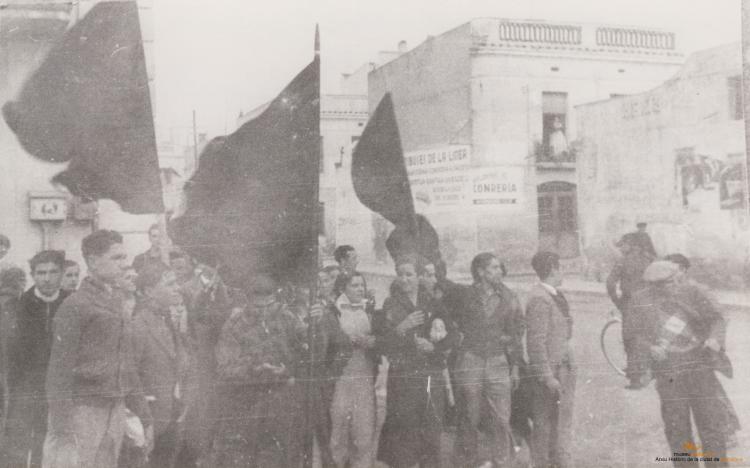 Enterrament den Durruti