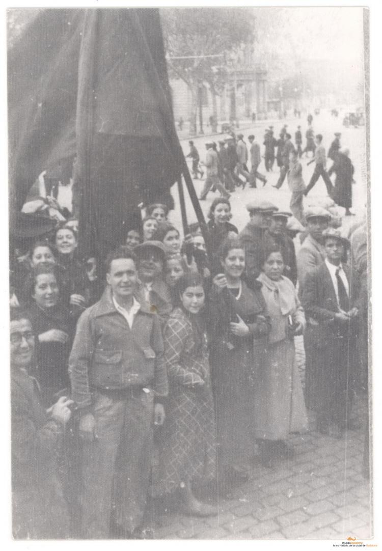 Enterrament den Durruti