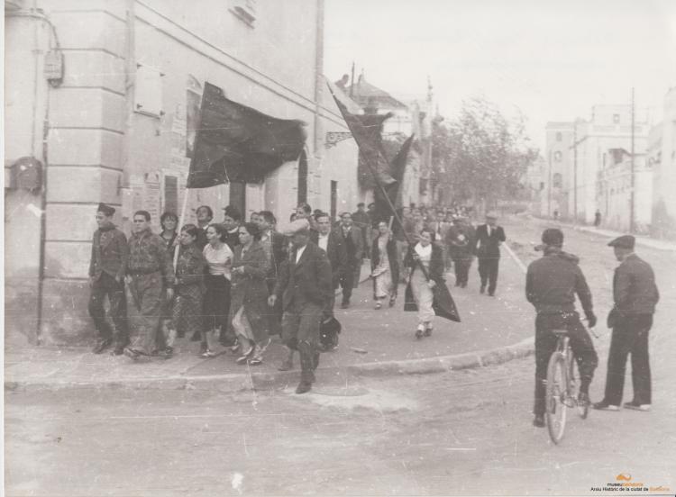 Enterrament den Durruti