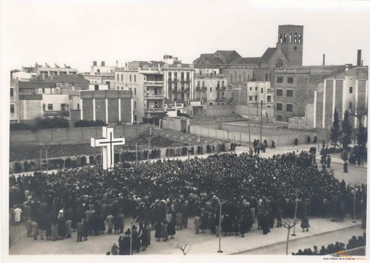 Celebració de la Santa Missió
