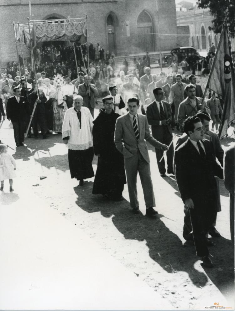 Visita de la Verge de Fàtima i benedicció de malats