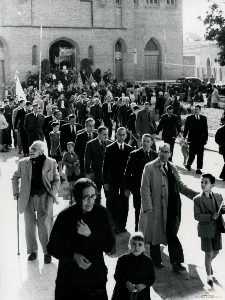 Visita de la Verge de Fàtima i benedicció de malats