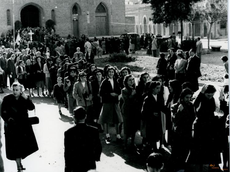 Visita de la Verge de Fàtima i benedicció de malats
