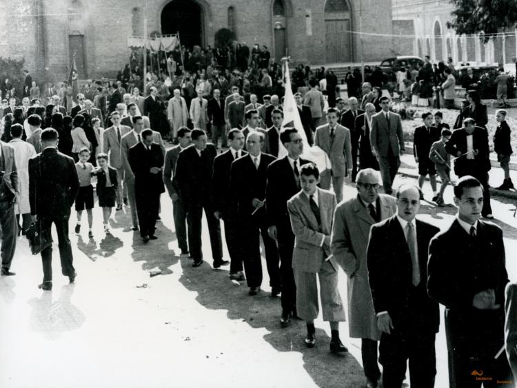 Visita de la Verge de Fàtima i benedicció de malats