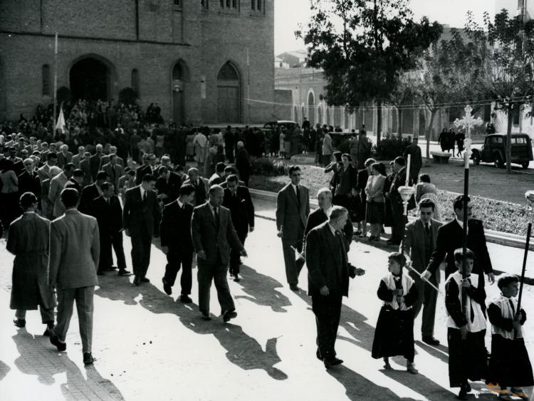 Visita de la Verge de Fàtima i benedicció de malats