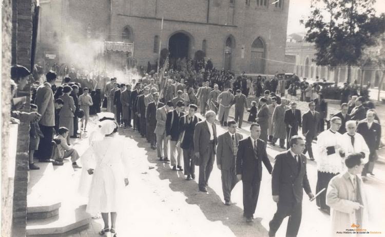 Visita de la Verge de Fàtima i benedicció de malats