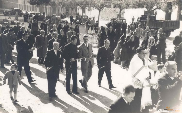 Visita de la Verge de Fàtima i benedicció de malats