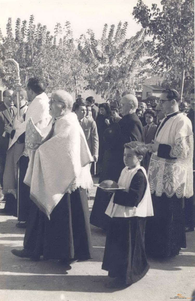 Visita de la Verge de Fàtima i benedicció de malats