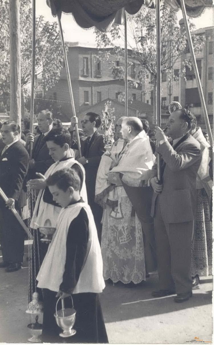 Visita de la Verge de Fàtima i benedicció de malats