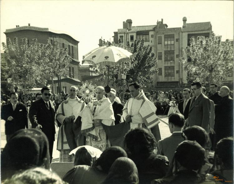 Visita de la Verge de Fàtima i benedicció de malats