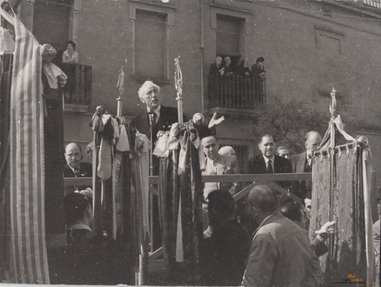 Inauguració monument a Anselm Clavé
