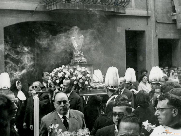 Reliquia del braç de Santa Teresa a Badalona