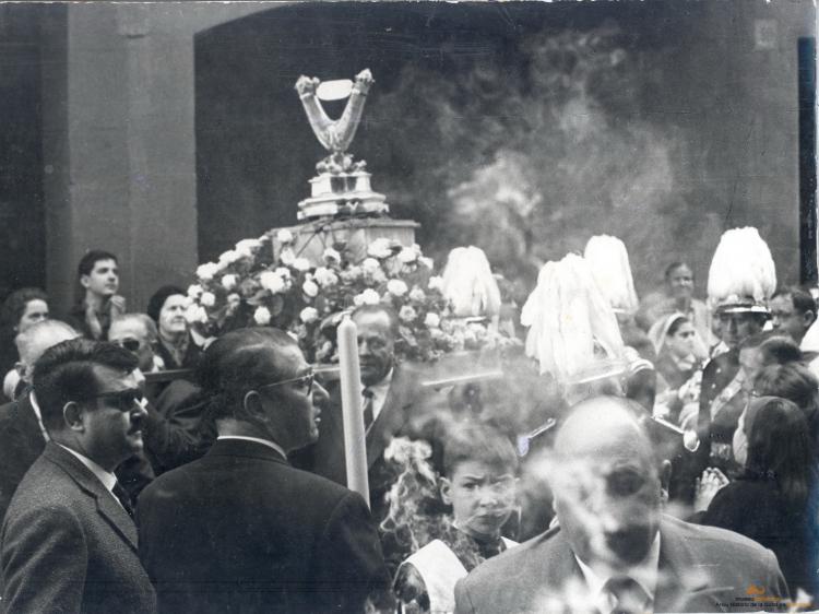 Reliquia del braç de Santa Teresa a Badalona