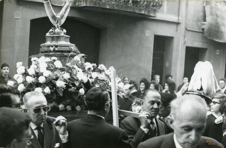 Reliquia del braç de Santa Teresa a Badalona