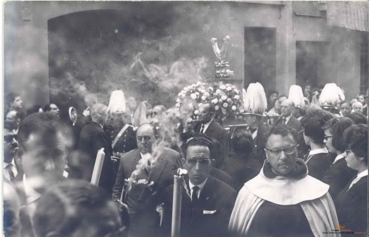 Reliquia del braç de Santa Teresa a Badalona