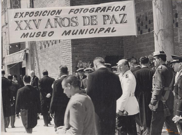 Exposició 25 años de Paz