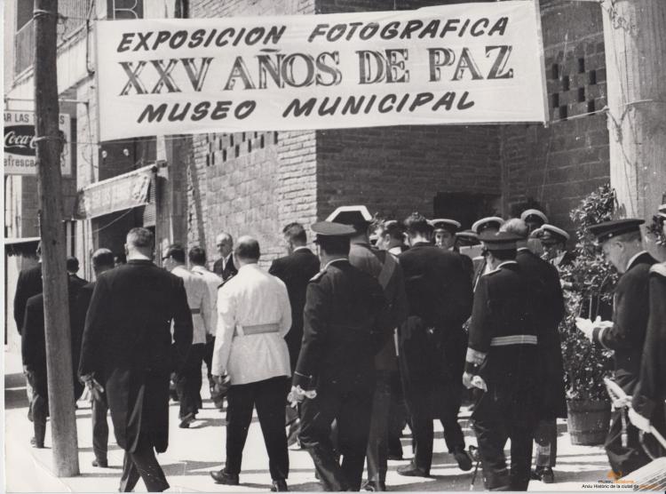 Exposició 25 años de Paz