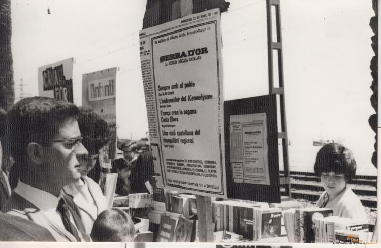 Dia del llibre a la Rambla