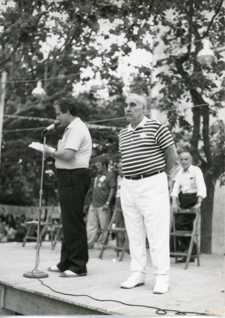 Festa del Badiu, al parc de Can Solei