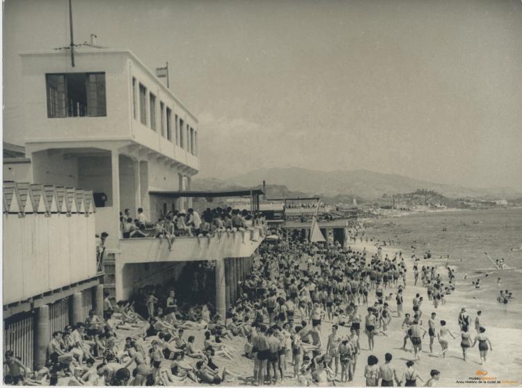 Platja. Banys