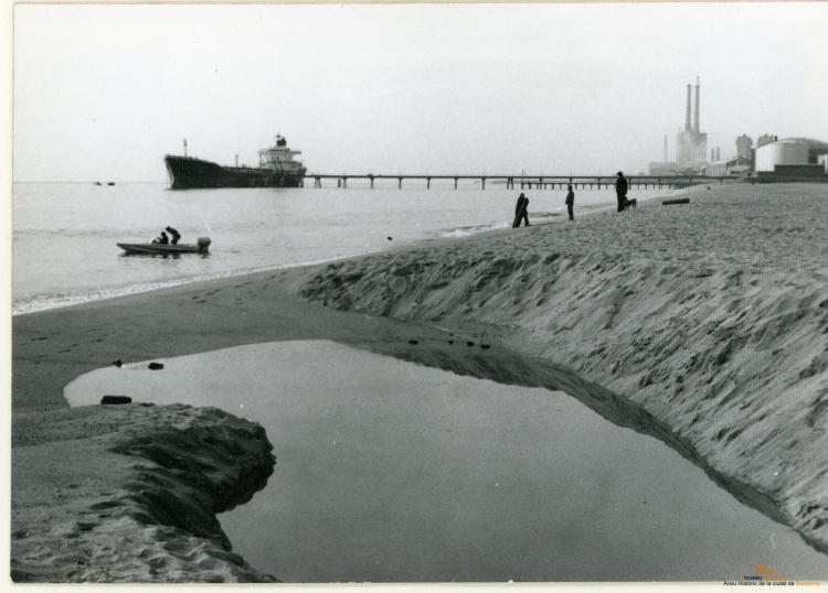 Platja. Clavagueres. Col·lector